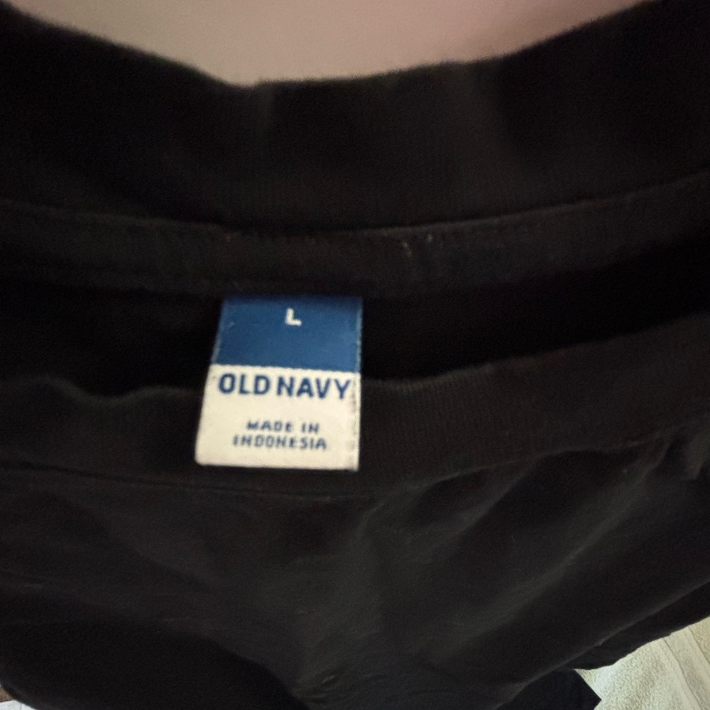 Old Navy Jet Black Dress